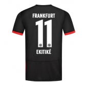 Maillot de football Réplique Eintracht Frankfurt Hugo Ekitike #11 Extérieur 2024-25 Manche Courte
