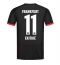 Maillot de football Réplique Eintracht Frankfurt Hugo Ekitike #11 Extérieur 2024-25 Manche Courte