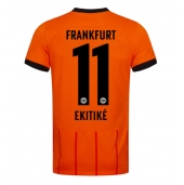 Maillot de football Réplique Eintracht Frankfurt Hugo Ekitike #11 Troisième 2024-25 Manche Courte