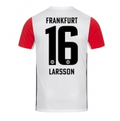Maillot de football Réplique Eintracht Frankfurt Hugo Larsson #16 Domicile 2024-25 Manche Courte