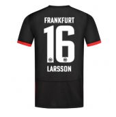 Maillot de football Réplique Eintracht Frankfurt Hugo Larsson #16 Extérieur 2024-25 Manche Courte