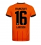 Maillot de football Réplique Eintracht Frankfurt Hugo Larsson #16 Troisième 2024-25 Manche Courte