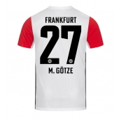 Maillot de football Réplique Eintracht Frankfurt Mario Gotze #27 Domicile 2024-25 Manche Courte