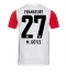 Maillot de football Réplique Eintracht Frankfurt Mario Gotze #27 Domicile 2024-25 Manche Courte