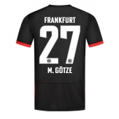Maillot de football Réplique Eintracht Frankfurt Mario Gotze #27 Extérieur 2024-25 Manche Courte