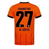 Maillot de football Réplique Eintracht Frankfurt Mario Gotze #27 Troisième 2024-25 Manche Courte