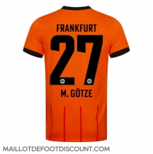 Maillot de football Réplique Eintracht Frankfurt Mario Gotze #27 Troisième 2024-25 Manche Courte