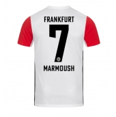 Maillot de football Réplique Eintracht Frankfurt Omar Marmoush #7 Domicile 2024-25 Manche Courte