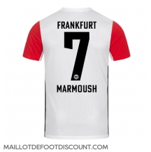 Maillot de football Réplique Eintracht Frankfurt Omar Marmoush #7 Domicile 2024-25 Manche Courte