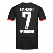 Maillot de football Réplique Eintracht Frankfurt Omar Marmoush #7 Extérieur 2024-25 Manche Courte