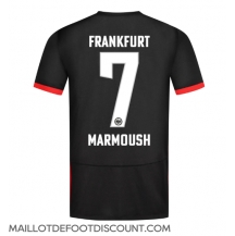 Maillot de football Réplique Eintracht Frankfurt Omar Marmoush #7 Extérieur 2024-25 Manche Courte