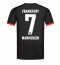 Maillot de football Réplique Eintracht Frankfurt Omar Marmoush #7 Extérieur 2024-25 Manche Courte