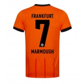 Maillot de football Réplique Eintracht Frankfurt Omar Marmoush #7 Troisième 2024-25 Manche Courte