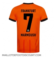 Maillot de football Réplique Eintracht Frankfurt Omar Marmoush #7 Troisième 2024-25 Manche Courte