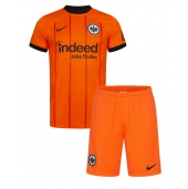 Maillot de football Réplique Eintracht Frankfurt Troisième Enfant 2024-25 Manche Courte (+ Pantalon court)