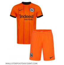 Maillot de football Réplique Eintracht Frankfurt Troisième Enfant 2024-25 Manche Courte (+ Pantalon court)
