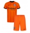 Maillot de football Réplique Eintracht Frankfurt Troisième Enfant 2024-25 Manche Courte (+ Pantalon court)