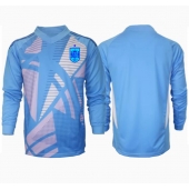 Maillot de football Réplique Espagne Gardien de but Domicile Europe 2024 Manche Longue