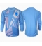 Maillot de football Réplique Espagne Gardien de but Domicile Europe 2024 Manche Longue