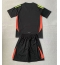 Maillot de football Réplique Espagne Gardien de but Extérieur Enfant Europe 2024 Manche Courte (+ Pantalon court)