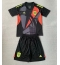 Maillot de football Réplique Espagne Gardien de but Extérieur Enfant Europe 2024 Manche Courte (+ Pantalon court)