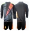 Maillot de football Réplique Espagne Gardien de but Extérieur Enfant Europe 2024 Manche Longue (+ Pantalon court)