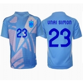 Maillot de football Réplique Espagne Unai Simon #23 Gardien de but Domicile Europe 2024 Manche Courte