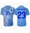 Maillot de football Réplique Espagne Unai Simon #23 Gardien de but Domicile Europe 2024 Manche Courte