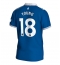 Maillot de football Réplique Everton Ashley Young #18 Domicile 2023-24 Manche Courte