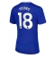 Maillot de football Réplique Everton Ashley Young #18 Domicile Femme 2024-25 Manche Courte