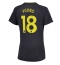 Maillot de football Réplique Everton Ashley Young #18 Extérieur Femme 2024-25 Manche Courte