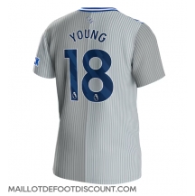 Maillot de football Réplique Everton Ashley Young #18 Troisième 2023-24 Manche Courte