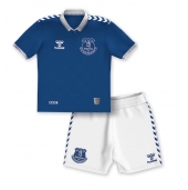 Maillot de football Réplique Everton Domicile Enfant 2023-24 Manche Courte (+ Pantalon court)