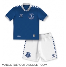 Maillot de football Réplique Everton Domicile Enfant 2023-24 Manche Courte (+ Pantalon court)