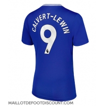 Maillot de football Réplique Everton Dominic Calvert-Lewin #9 Domicile Femme 2024-25 Manche Courte
