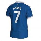 Maillot de football Réplique Everton Dwight McNeil #7 Domicile 2023-24 Manche Courte