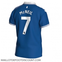 Maillot de football Réplique Everton Dwight McNeil #7 Domicile 2023-24 Manche Courte