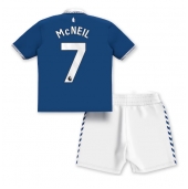 Maillot de football Réplique Everton Dwight McNeil #7 Domicile Enfant 2023-24 Manche Courte (+ Pantalon court)
