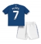 Maillot de football Réplique Everton Dwight McNeil #7 Domicile Enfant 2023-24 Manche Courte (+ Pantalon court)