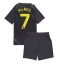 Maillot de football Réplique Everton Dwight McNeil #7 Extérieur Enfant 2024-25 Manche Courte (+ Pantalon court)