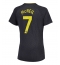 Maillot de football Réplique Everton Dwight McNeil #7 Extérieur Femme 2024-25 Manche Courte