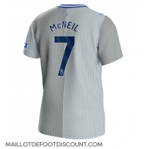 Maillot de football Réplique Everton Dwight McNeil #7 Troisième 2023-24 Manche Courte