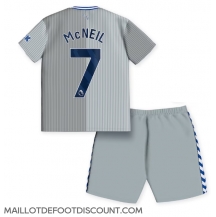 Maillot de football Réplique Everton Dwight McNeil #7 Troisième Enfant 2023-24 Manche Courte (+ Pantalon court)