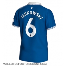Maillot de football Réplique Everton James Tarkowski #6 Domicile 2023-24 Manche Courte