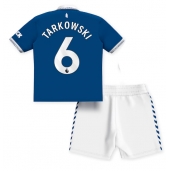 Maillot de football Réplique Everton James Tarkowski #6 Domicile Enfant 2023-24 Manche Courte (+ Pantalon court)