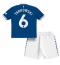 Maillot de football Réplique Everton James Tarkowski #6 Domicile Enfant 2023-24 Manche Courte (+ Pantalon court)