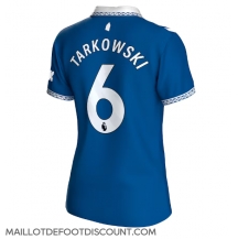Maillot de football Réplique Everton James Tarkowski #6 Domicile Femme 2023-24 Manche Courte