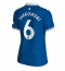 Maillot de football Réplique Everton James Tarkowski #6 Domicile Femme 2023-24 Manche Courte