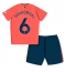 Maillot de football Réplique Everton James Tarkowski #6 Extérieur Enfant 2023-24 Manche Courte (+ Pantalon court)