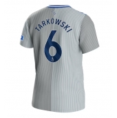 Maillot de football Réplique Everton James Tarkowski #6 Troisième 2023-24 Manche Courte
